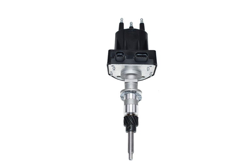 A-Team Performance EST Ignition Distributor - 4-Cyl Cap Rotor Kit, Ignition Coil & 455 Key - Compatible with Mercruiser, Chevy & Volvo Penta, Replaces J1171 & 590454 - Black Cap, Pack of 1 - Image 5